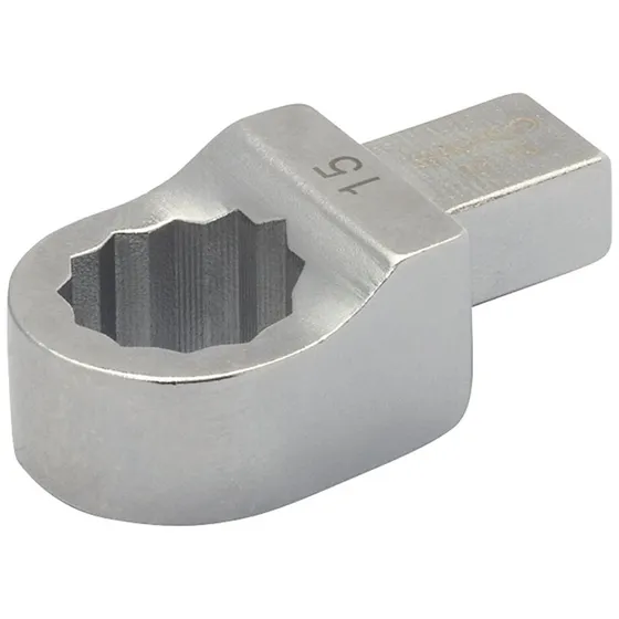 Bahco 17mm ring-indstiksværktøj med 9x12mm adapter