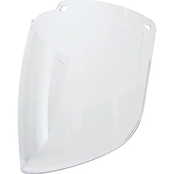 Honeywell Turboshield Visir i klar polycarbonat - 22 cm