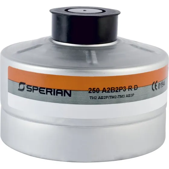 HSP AB2P3 Turbofilter i aluminium med DIN 40 gevind