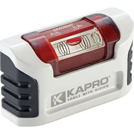 KAPRO SMARTY 946 Mini vaterpas 10 cm med OPTIVISION og magnet