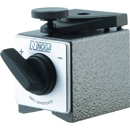 NOGA Magnetbase DG3678 med finjustering og M8 gevind