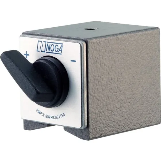 Noga Magnetbase DG0036 med on/off funktion og M8 gevind
