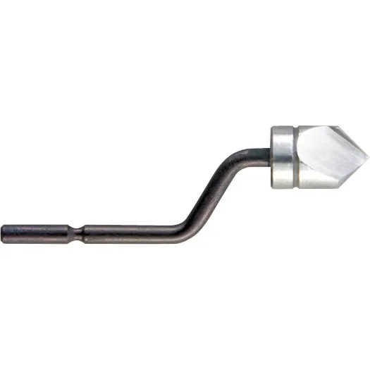 Noga BC1041 Forsænker og afgraterhoved HSS 90° 1-10,4mm