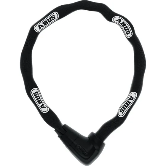 Abus Steel-O-Chain 9808K/85 X-Plus - Sort