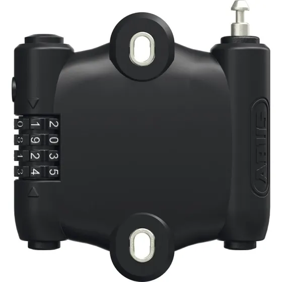 Abus SportFlex 2504 wirelås 90 cm (sort)