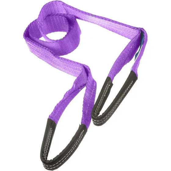 Båndstrop Polyester Violet 1T 6m