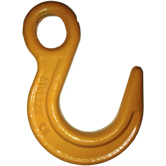 Støberikrog kl.8 gulmalet 10mm - 3.2 ton