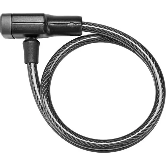 ABUS 6412K kabellås - fleksibel kabellås med snap-holder