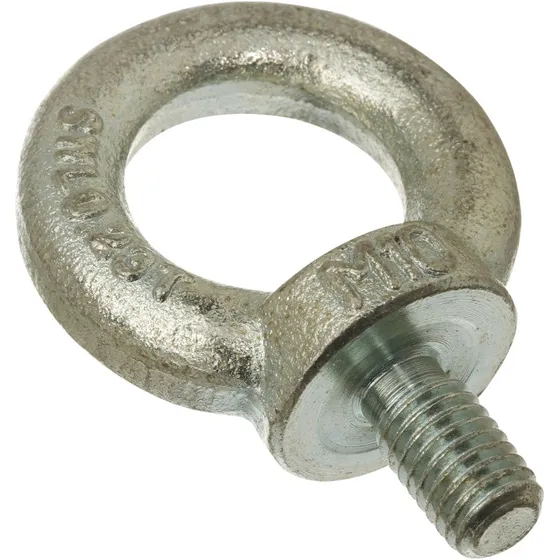 Øjebolt DIN580 galvaniseret 8mm