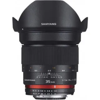 Samyang 35mm f/1.4 Canon EF