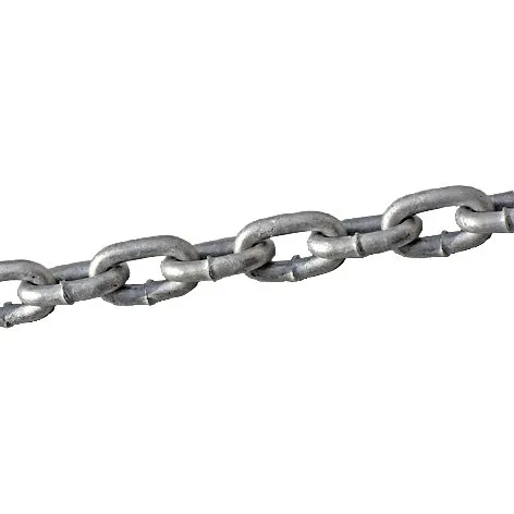 Kortleddet kæde DIN766 varmgalvaniseret 5mm - 50m