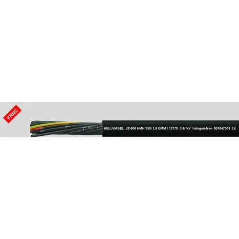 JZ-600 HMH 3G1,5 Styrekabel - Halogenfri