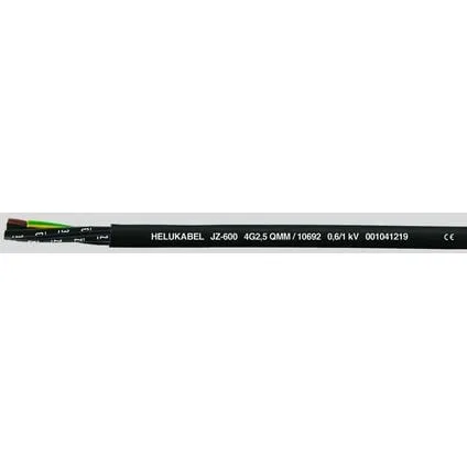 Styrekabel OZ-600 4x0,75 afmål