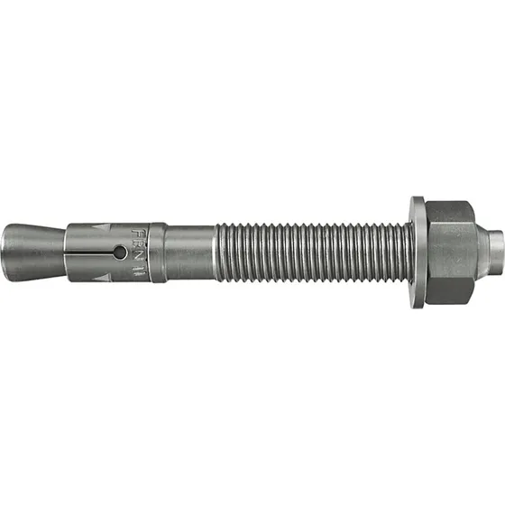 fischer Betonanker FBN II Ø8/10 71 mm Rustfri A4