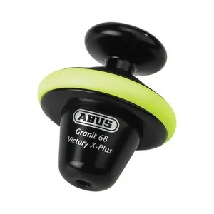 ABUS GRANIT Victory XPlus 68 bremseskivelås, gul
