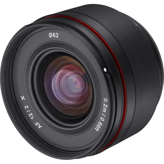 Samyang AF 12mm f/2.0 Ultra-vidvinkel til Fuji X