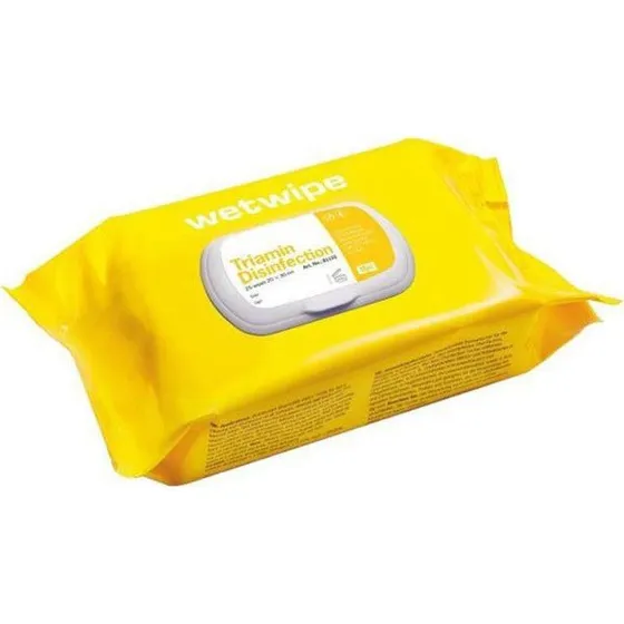 Wet Wipe Overfladeservietter pk/25 - Desinfektion uden ethanol