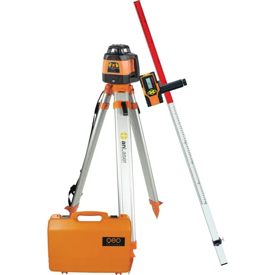 Geo-fennel Rotationslaser FL 105 H m/FR 45 komplet