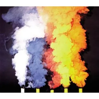 Bjørnax Colour Smoke AX-18 Orange røgpatron