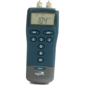 Digitron 2023P Digitalt differenstrykmanometer