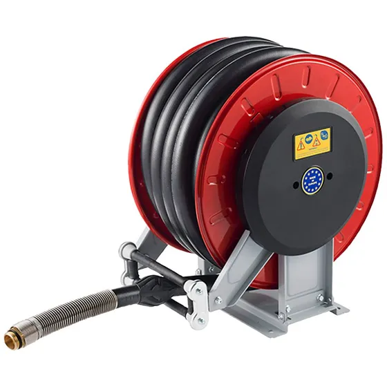 Faicom slangeopruller 20m 3/4" til vand og trykluft