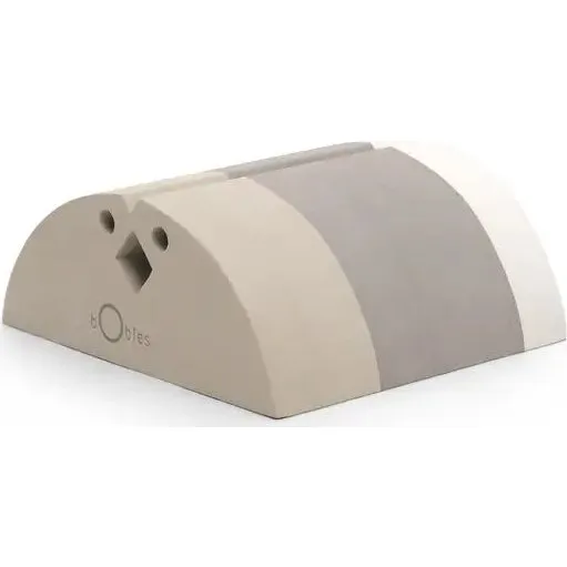 bObles Kylling Sand Grey  baby motorik & mavetrning