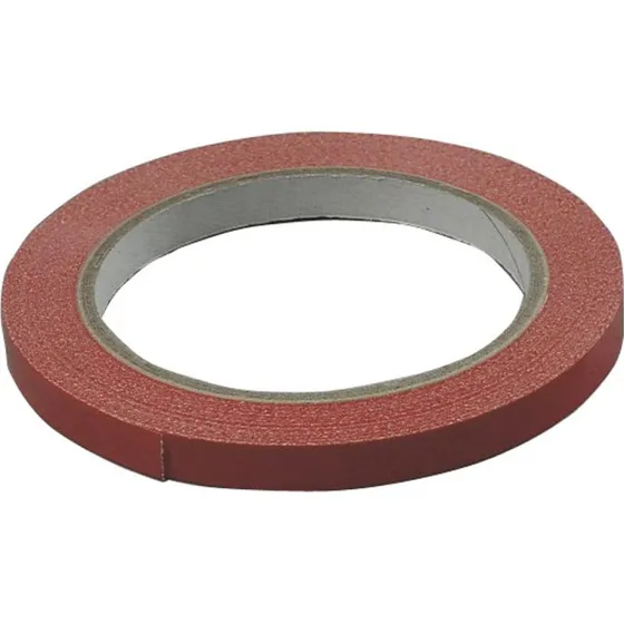 Tape Poselukke PVC 9mm x 66m rød