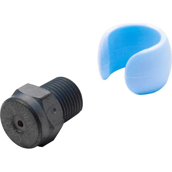 Nilfisk Tornado Plus dyse 0450 lyseblå 1/8"