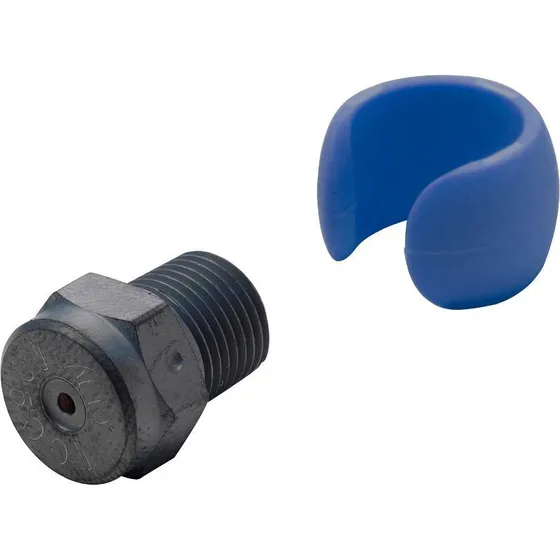 Nilfisk Tornado Plus dyse 0435 blå 1/8"