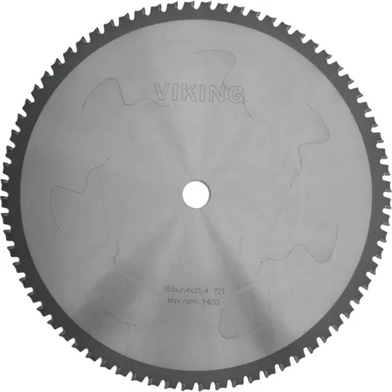 Viking Dry Cut hårdmetalklinge 305 x 2,2/1,8 x 25,4mm 60 tdr.