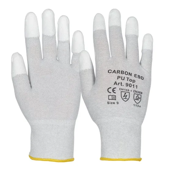 Carbon ESD 9011 PU Top, str. 11, Grå