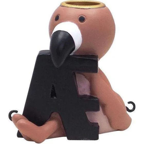 KIDS by FRIIS Æ - Flamingo bogstav til navnetog