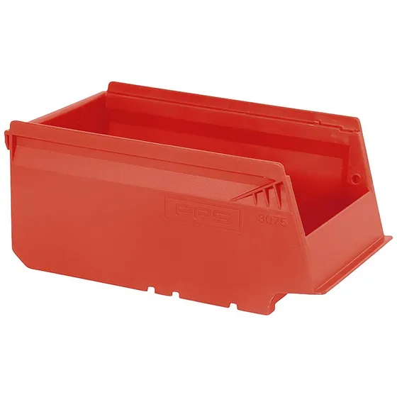 PPS 3075 Plukkekasse Rød 170x105x75mm 1,3L
