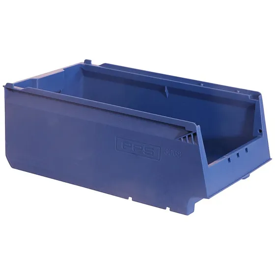 PPS 3068 Stabelbar Modulbakke 400x230x150mm Blå 13,8L