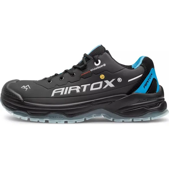 Airtox TX1 Sikkerhedssko S3 - Sort, Str. 47