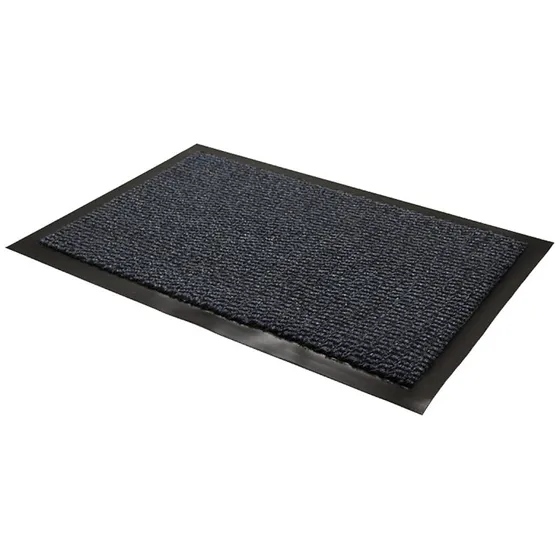 Bleva smudsmåtte sort 150x90x7 cm