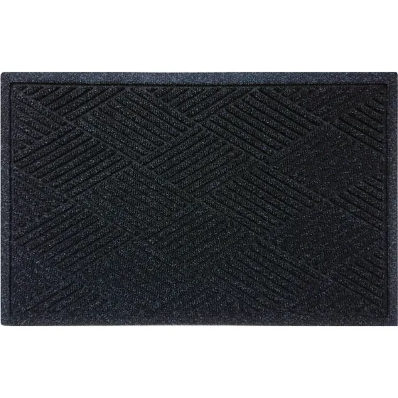 Matting Entremåtte 9 mm - Sort 89 x 150 cm
