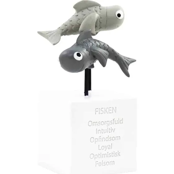 Kids by Friis - Stjernetegn Fisken (håndmalet sparebøsse)