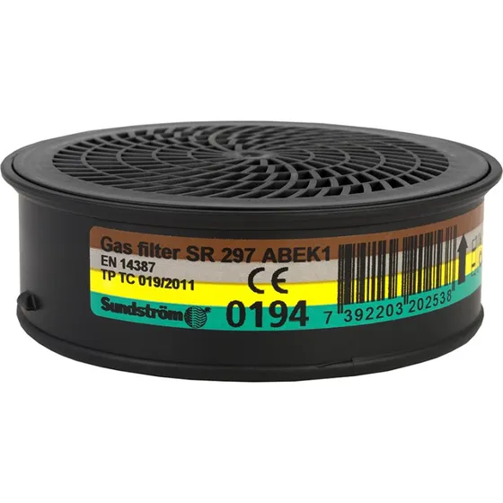 Sundström SR297 ABEK1 Gasfilter