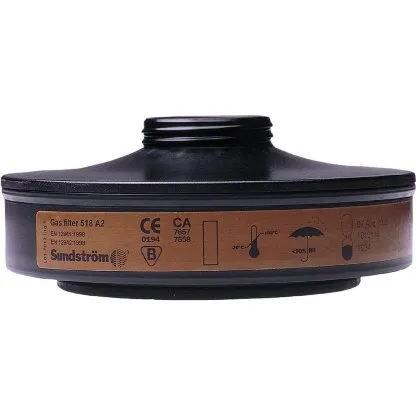 Sundström Gasfilter A2 SR 518 (2 stk.)