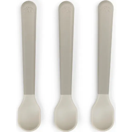 Done by Deer Foodie Easy-Grip babyske 3-pak – Sand