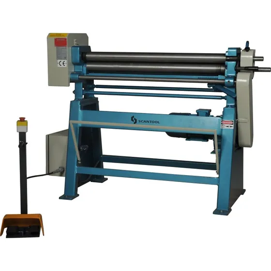 Scantool EBR 1050x2,2 Motoriseret Pladevalse