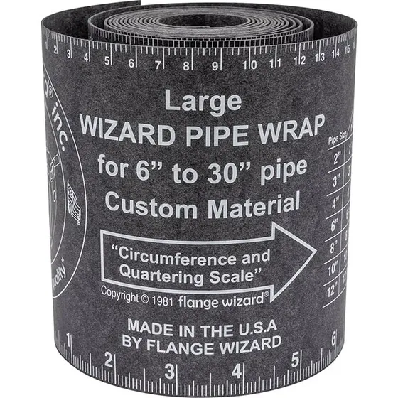 Flange Wizard WW-17A Wrap-Around til rør 6-30 tommer