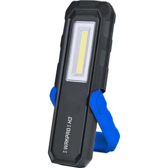 Wrkpro H3 6W COB LED arbejdslampe med magnet og krog
