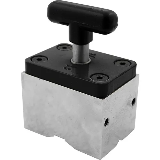 WLDPRO Powermag Z Rektangulær Magnet med On/Off (120kg)
