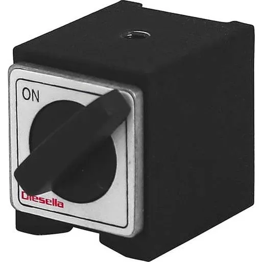 Magnet base 30 kg med M5 gevind og On/Off funktion