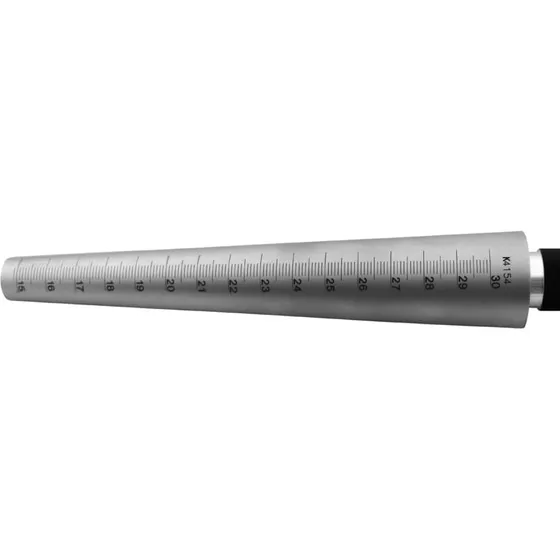 Cirkulær Målekile 15,0-30,0 mm x 0,1 mm (40 HRC)