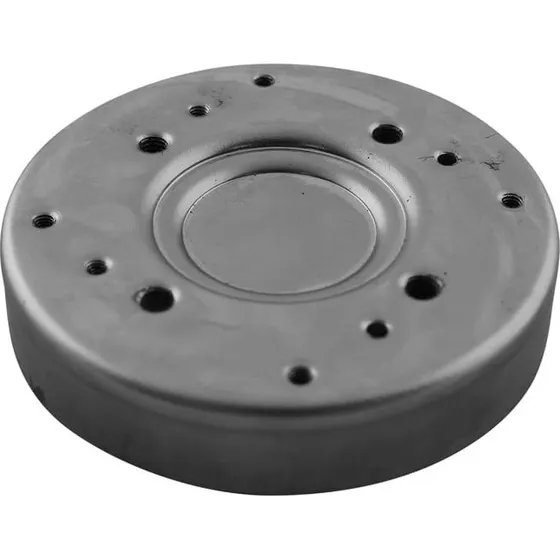 WRKPRO Magnetbeslag universal Ø102 mm med 3 hulafstande
