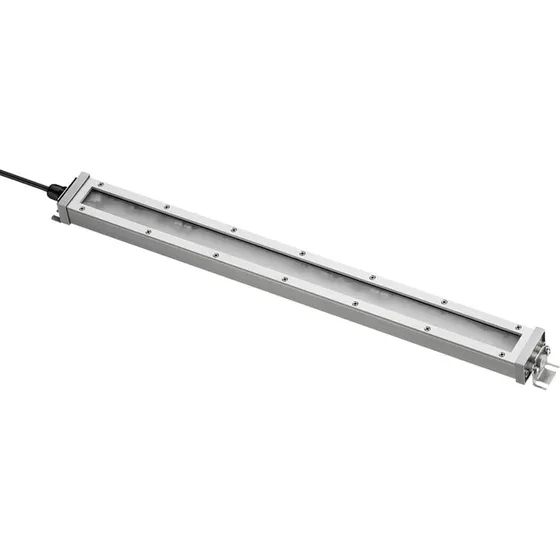 WRKPRO VEGA LED Maskinlys 640 mm Flad Form DC 24V