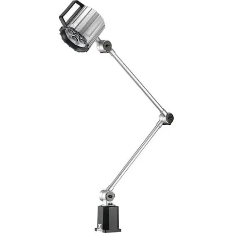 WRKPRO HYDRA X LED Maskinlys med 400x400 mm arm